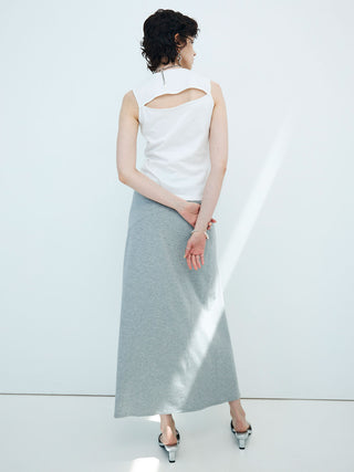 【SIGNATURE PIN】DRAPE SKIRT
