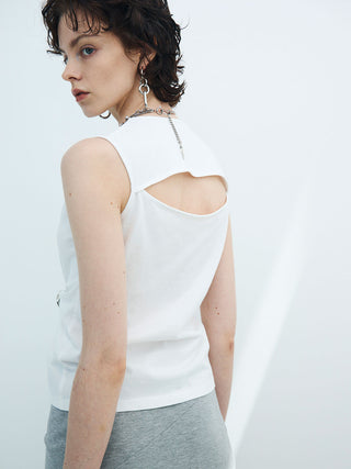 【SIGNATURE PIN】TANK TOP