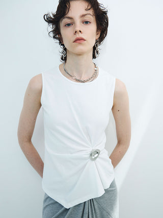 【SIGNATURE PIN】TANK TOP