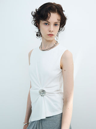 【SIGNATURE PIN】TANK TOP