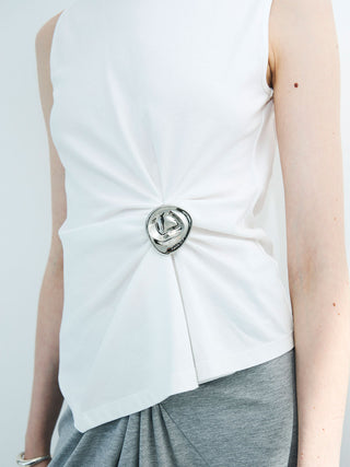 【SIGNATURE PIN】TANK TOP