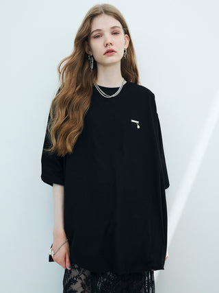 BALLON VOLUME CUT DRESS