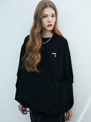 BALLON VOLUME CUT DRESS