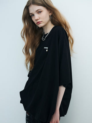 BALLON VOLUME CUT DRESS