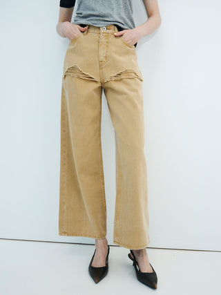 LAYERED LIKE DENIM PANTS