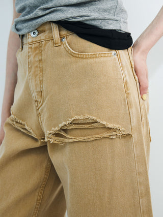 LAYERED LIKE DENIM PANTS