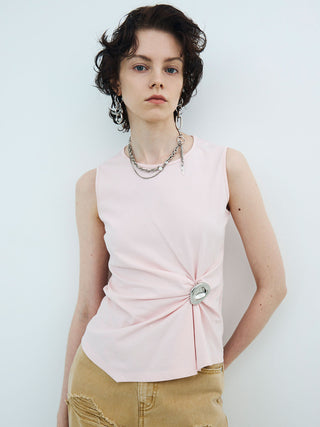 【SIGNATURE PIN】TANK TOP