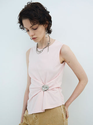 【SIGNATURE PIN】TANK TOP