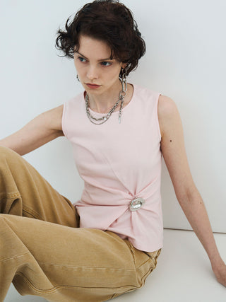 【SIGNATURE PIN】TANK TOP