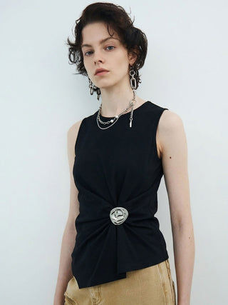 【SIGNATURE PIN】TANK TOP