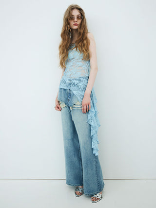 FRILL LACE TANK