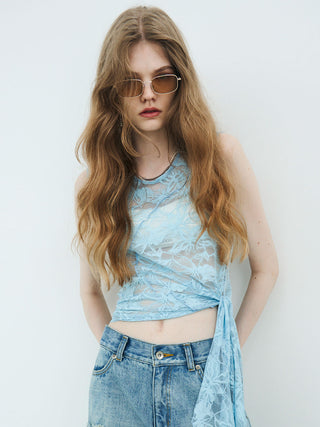 FRILL LACE TANK