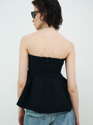 CONTRAST BUSTIER