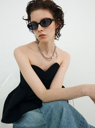 CONTRAST BUSTIER