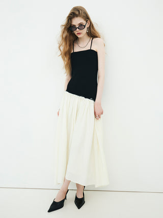 KNIT SLANT BEAR DRESS