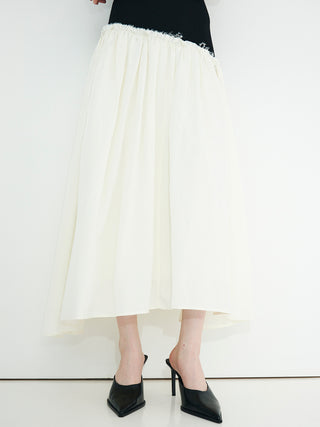 KNIT SLANT BEAR DRESS