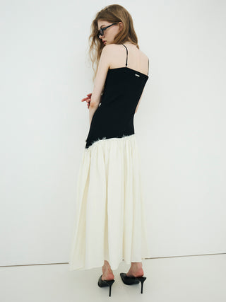 KNIT SLANT BEAR DRESS