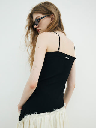 KNIT SLANT BEAR DRESS