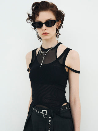 SHEER BODY SUITS