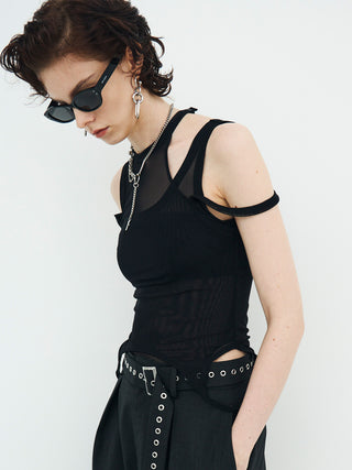 SHEER BODY SUITS
