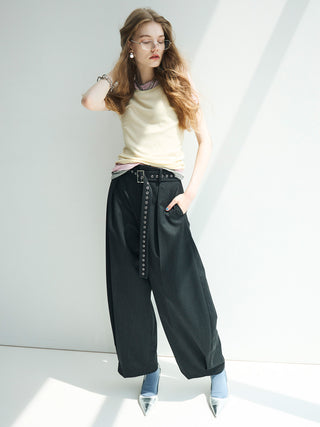 SHEER RIB TEE
