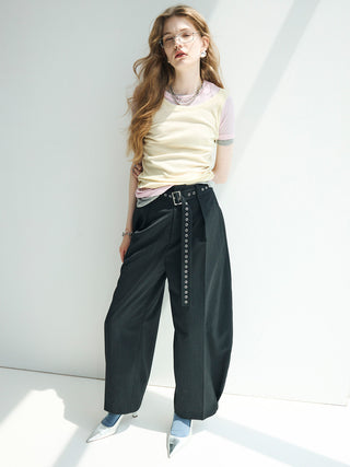 SHEER RIB TANKTOP