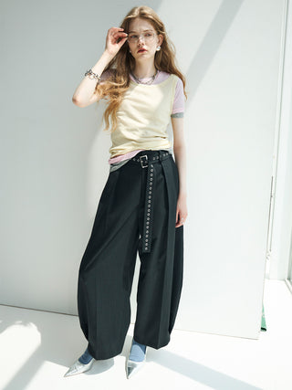 SHEER RIB TEE