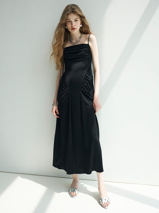 GATHER CUT DRESS