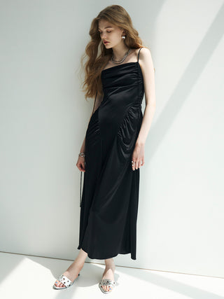 GATHER CUT DRESS