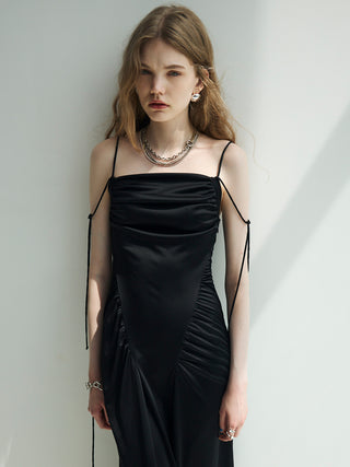 GATHER CUT DRESS