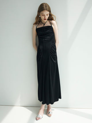 GATHER CUT DRESS