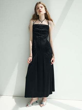 GATHER CUT DRESS
