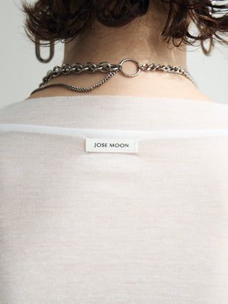 SHEER RIB TEE