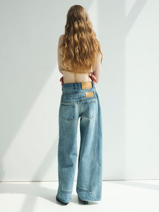 LAYERED LIKE DENIM PANTS