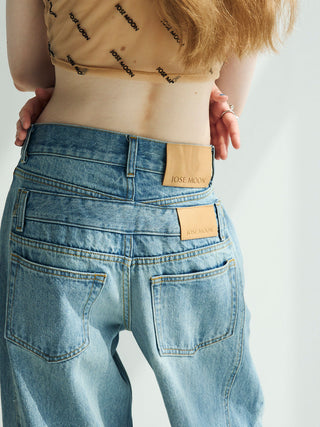 LAYERED LIKE DENIM PANTS