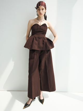 CONTRAST BUSTIER