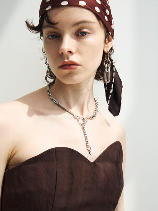 CONTRAST BUSTIER