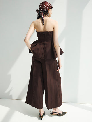 CONTRAST BUSTIER