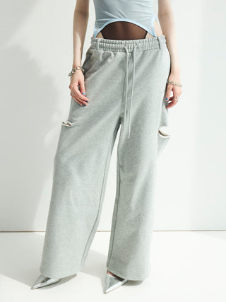 SIDE SLIT SWEATPANTS NW
