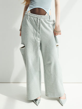 SIDE SLIT SWEATPANTS NW