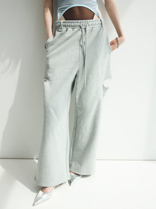 SIDE SLIT SWEATPANTS NW