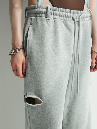 SIDE SLIT SWEATPANTS NW