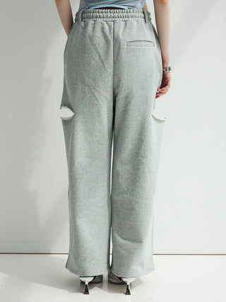 SIDE SLIT SWEATPANTS NW