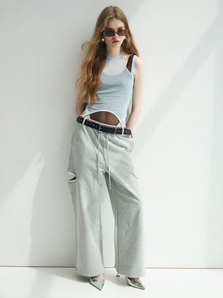 SIDE SLIT SWEATPANTS NW
