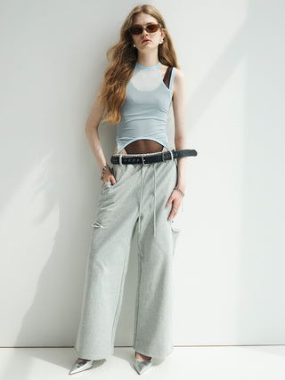 SIDE SLIT SWEATPANTS NW