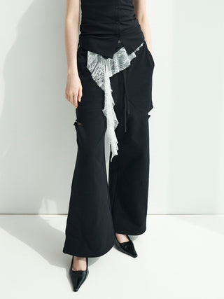SIDE SLIT SWEATPANTS NW