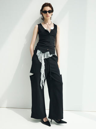 SIDE SLIT SWEATPANTS NW