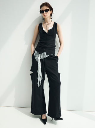 SIDE SLIT SWEATPANTS NW