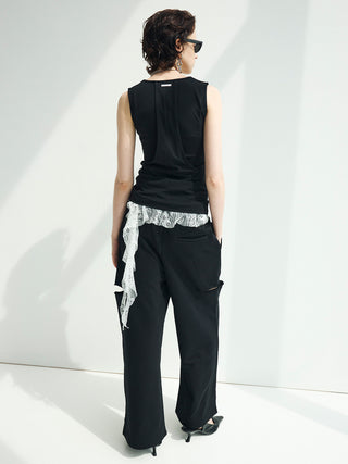 SIDE SLIT SWEATPANTS NW