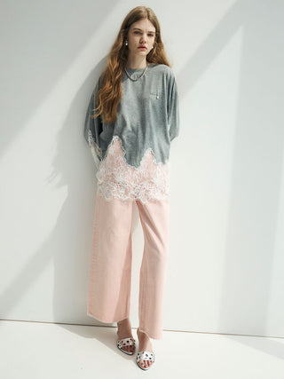 LAYERED LIKE DENIM PANTS